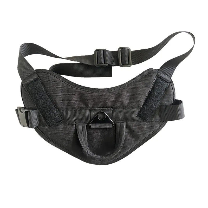 1000D Nylon Tactical Dog Vest - Waterproof, Comfort & Convenience for Pet