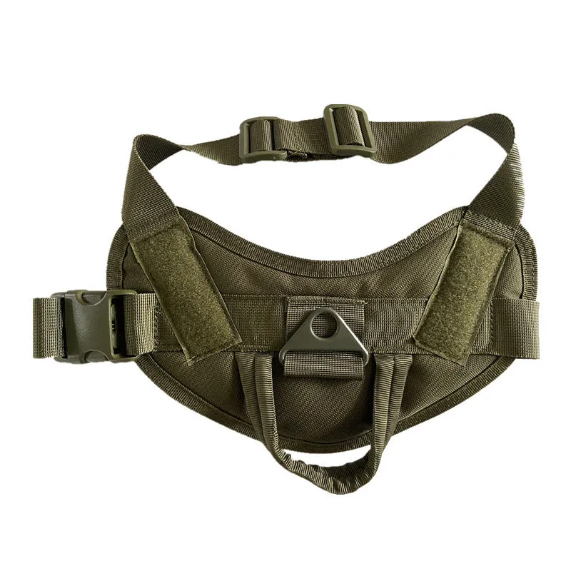 1000D Nylon Tactical Dog Vest - Waterproof, Comfort & Convenience for Pet