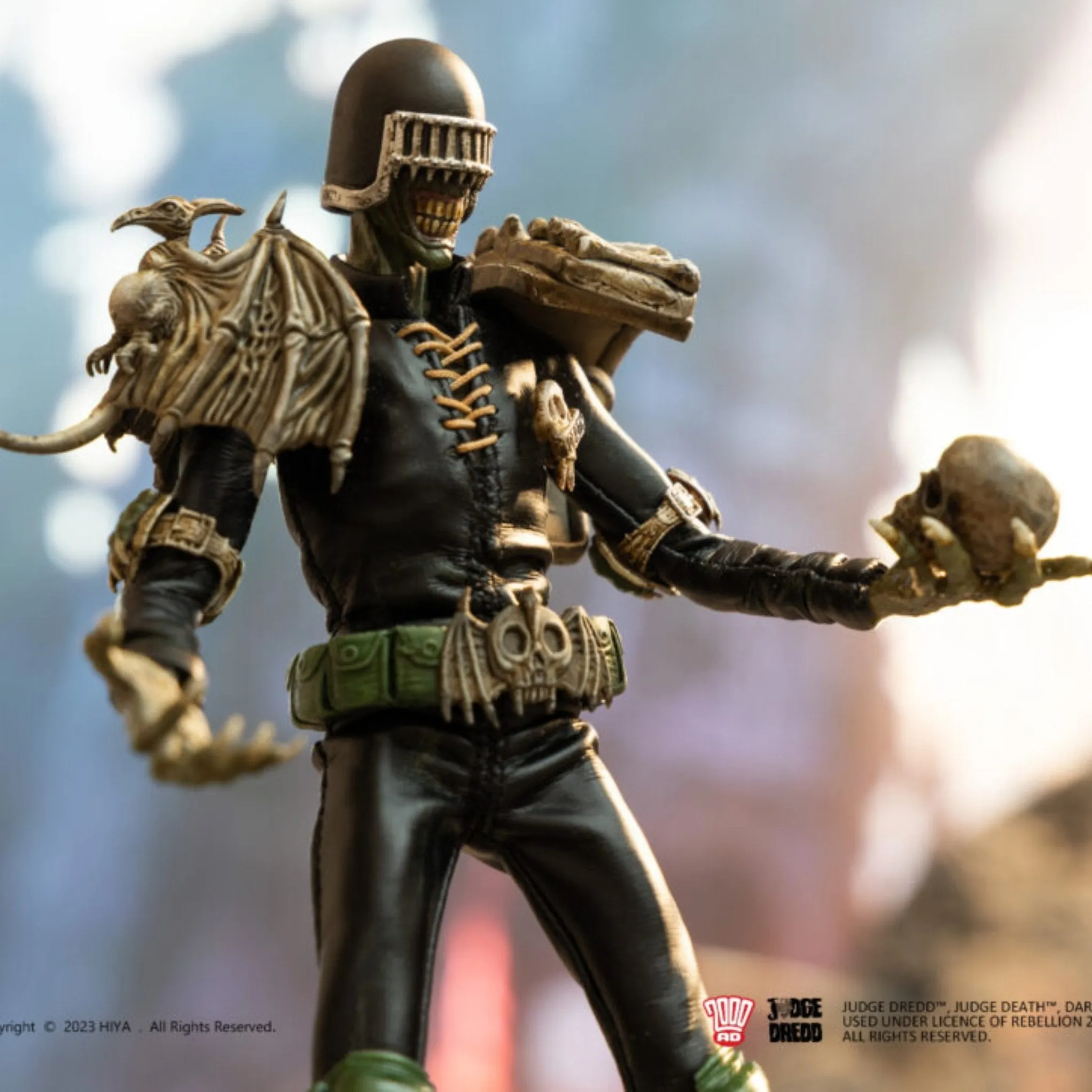 2000 AD Exquisite Super Series Judge Death (1:12 Scale)