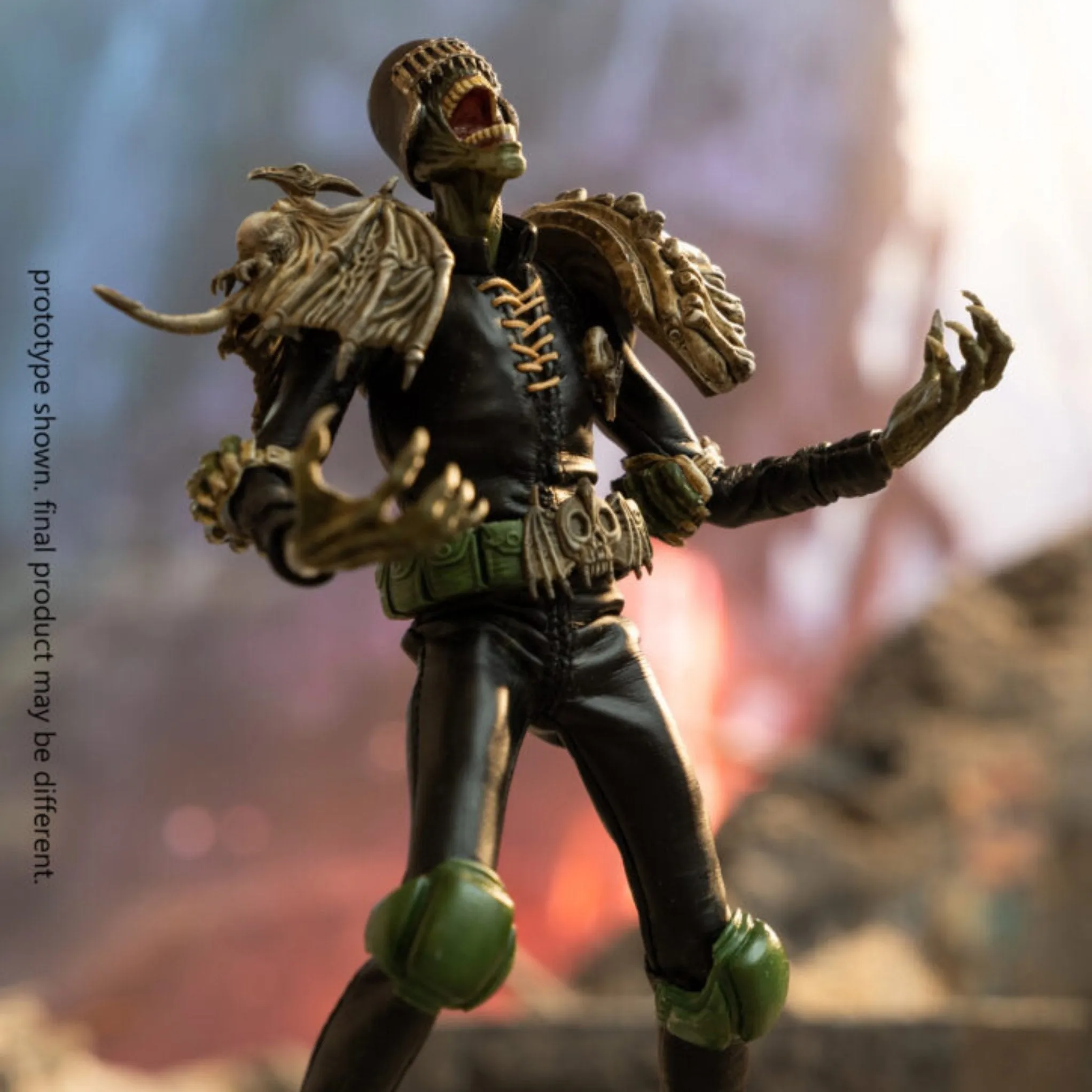 2000 AD Exquisite Super Series Judge Death (1:12 Scale)