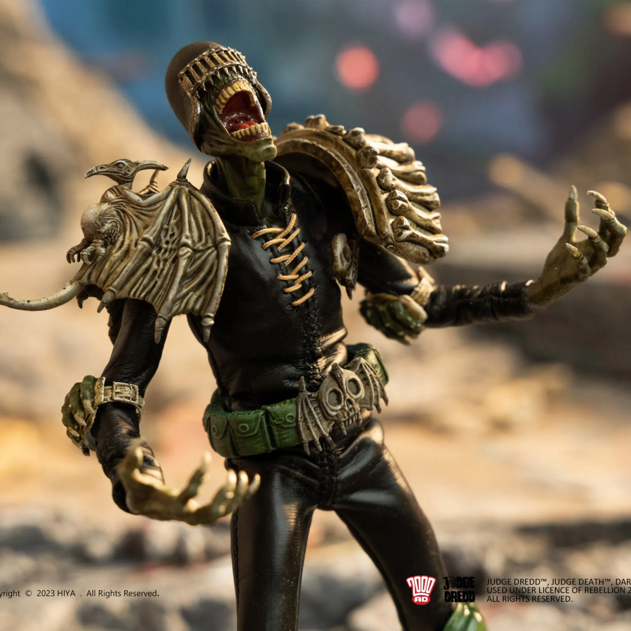 2000 AD Exquisite Super Series Judge Death (1:12 Scale)