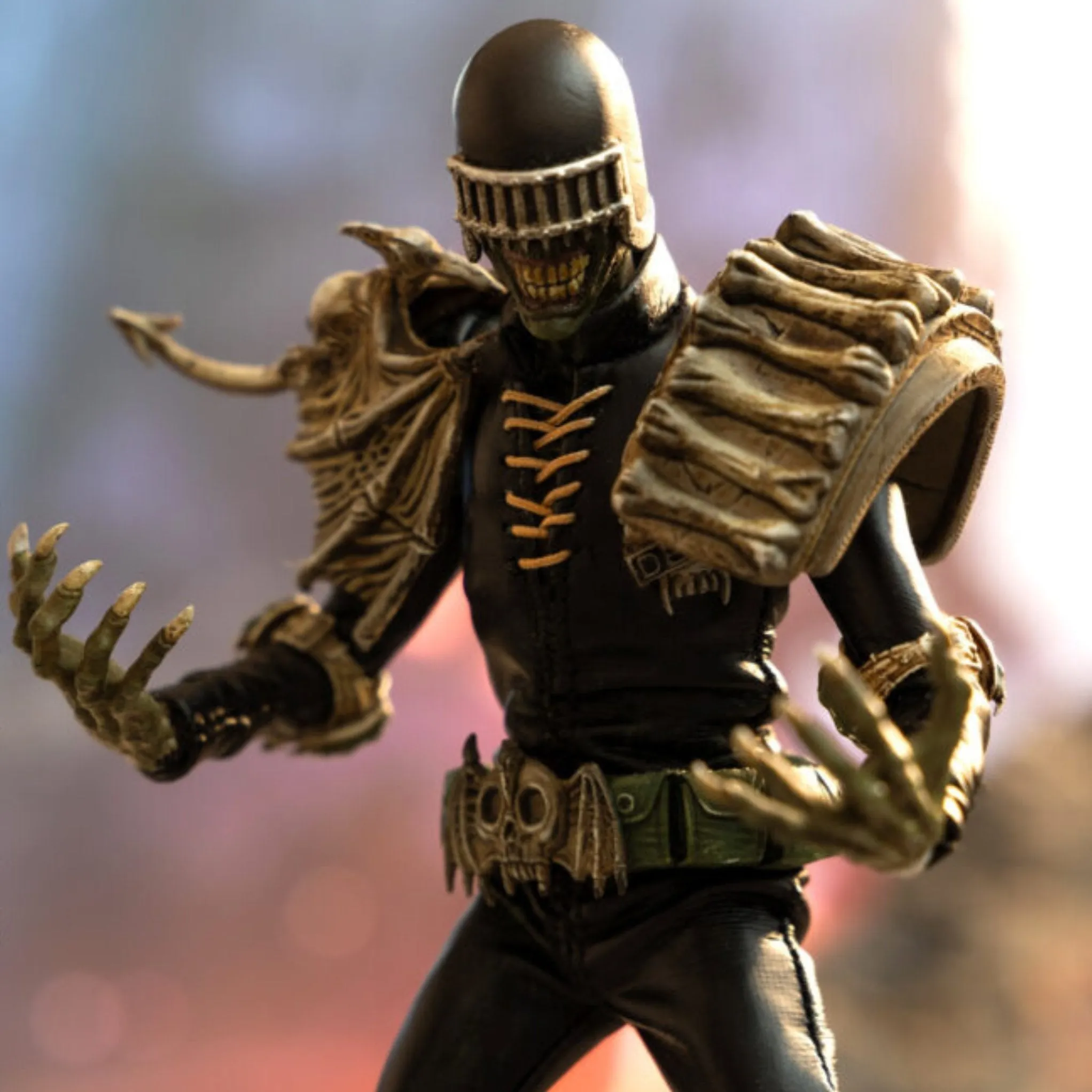 2000 AD Exquisite Super Series Judge Death (1:12 Scale)