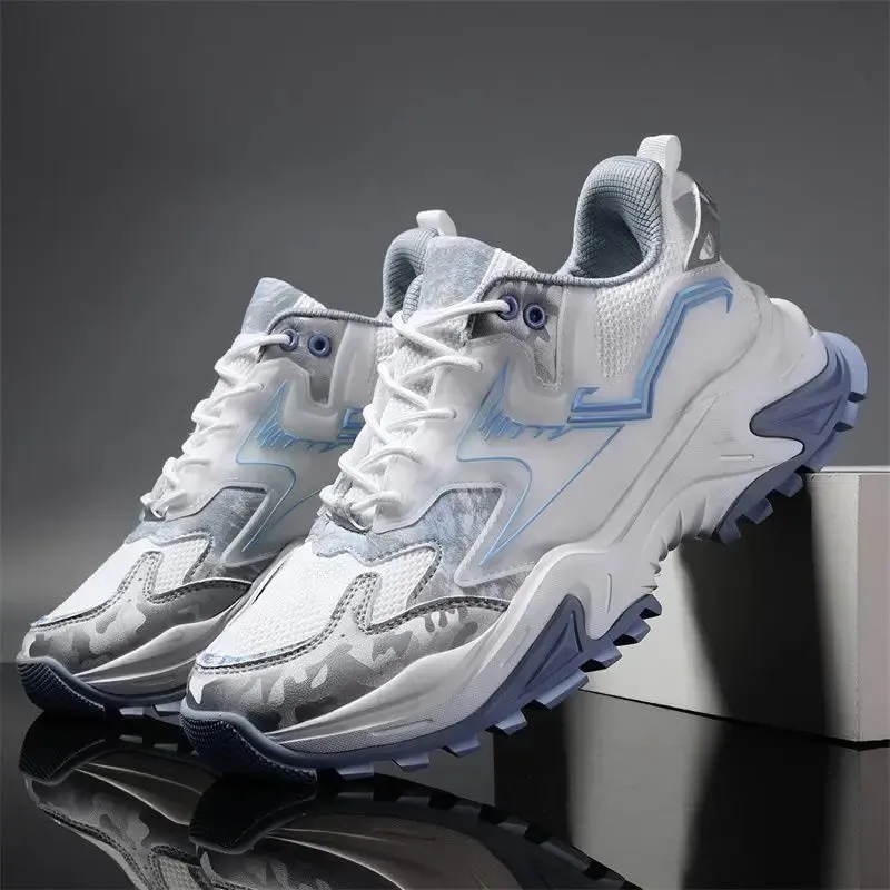 2022 Fashion Breathable Mesh Casual Shoes Men