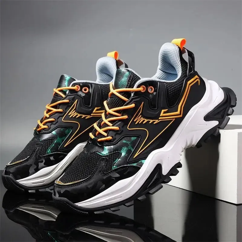 2022 Fashion Breathable Mesh Casual Shoes Men