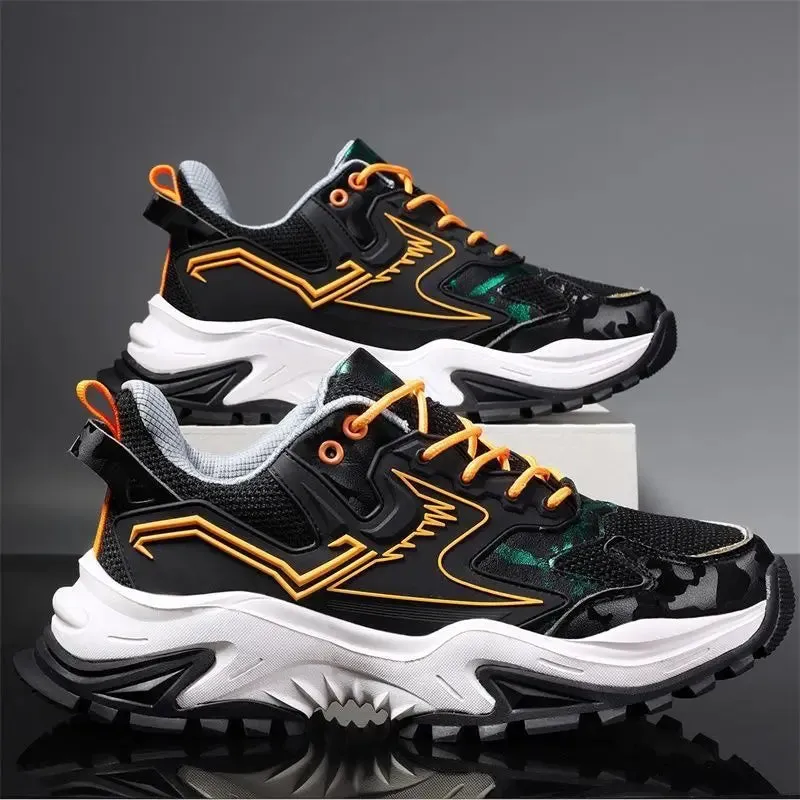 2022 Fashion Breathable Mesh Casual Shoes Men