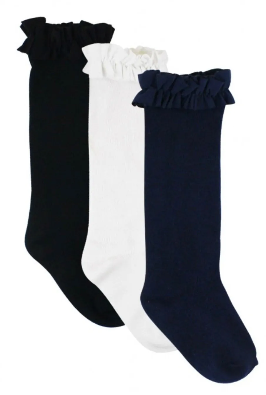 3 Pack Knee High Sock