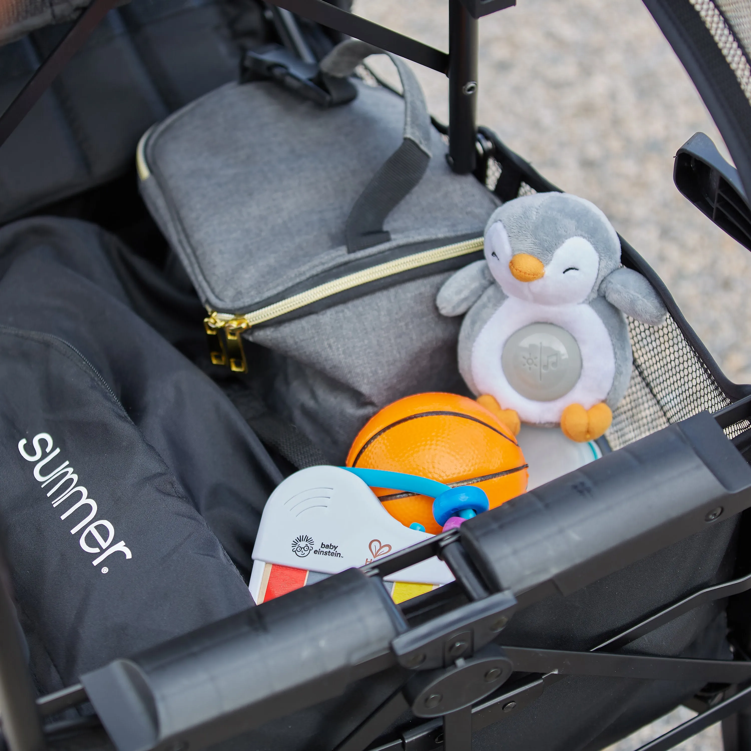 3Dlite Tandem Convenience Double Stroller