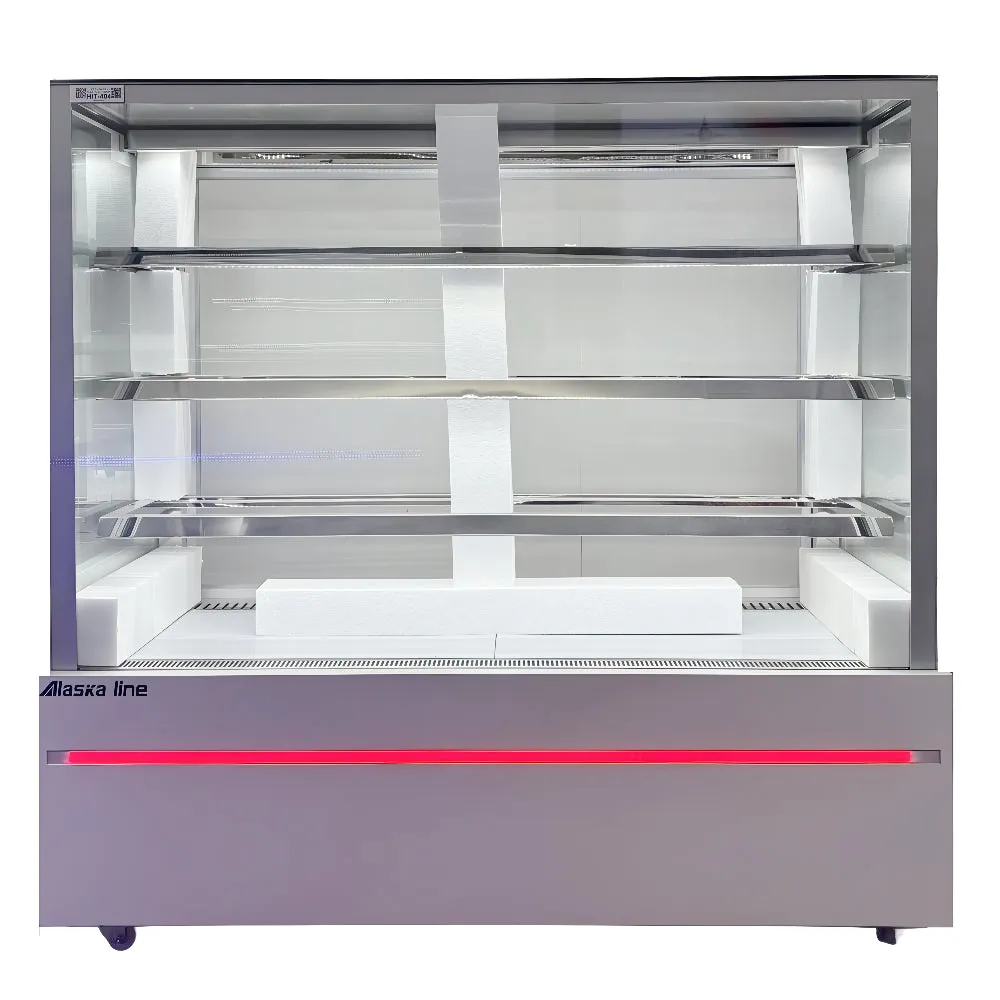 48'' Alaska Line Pastry Display Warmer HIT-403