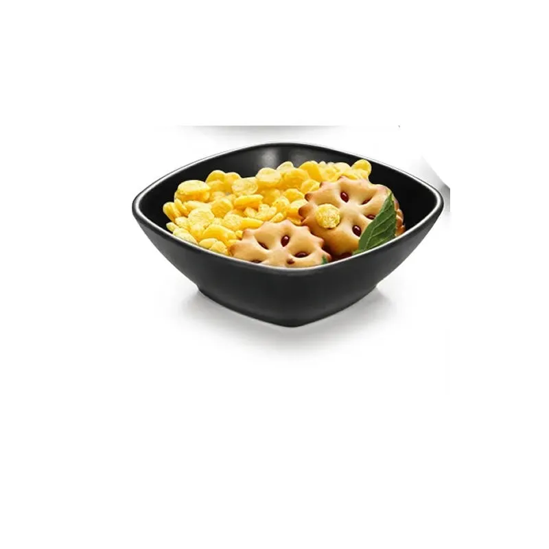 5.5Inch Lightweigh Square Shape Serving Bowl Zg2-013C