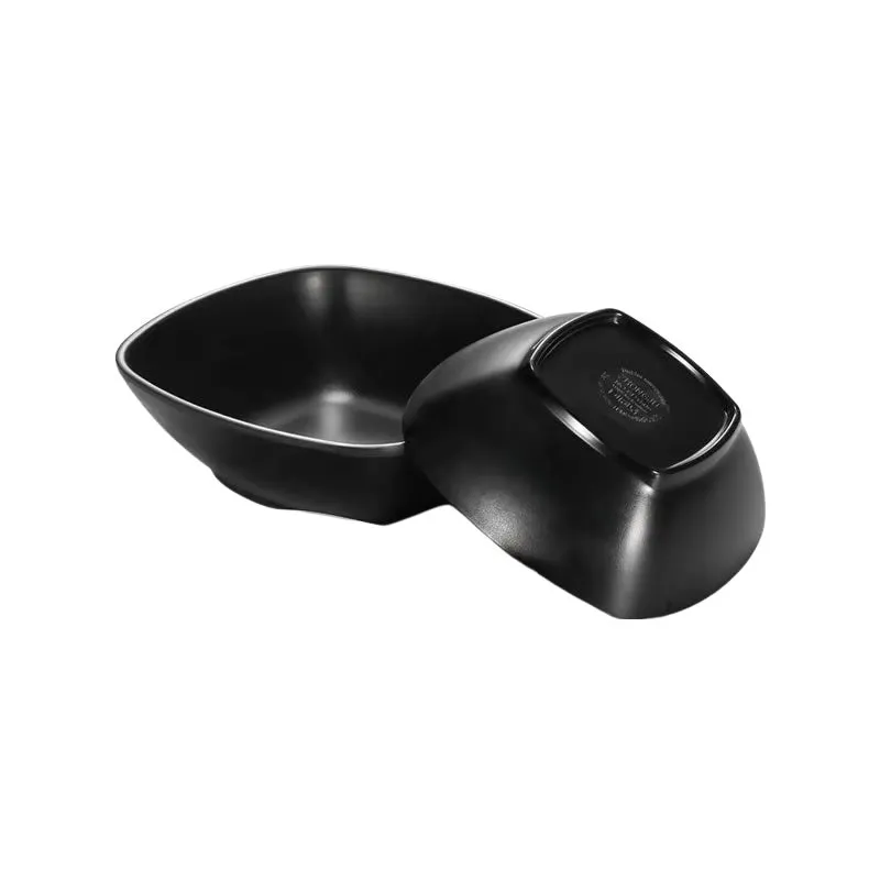 5.5Inch Lightweigh Square Shape Serving Bowl Zg2-013C