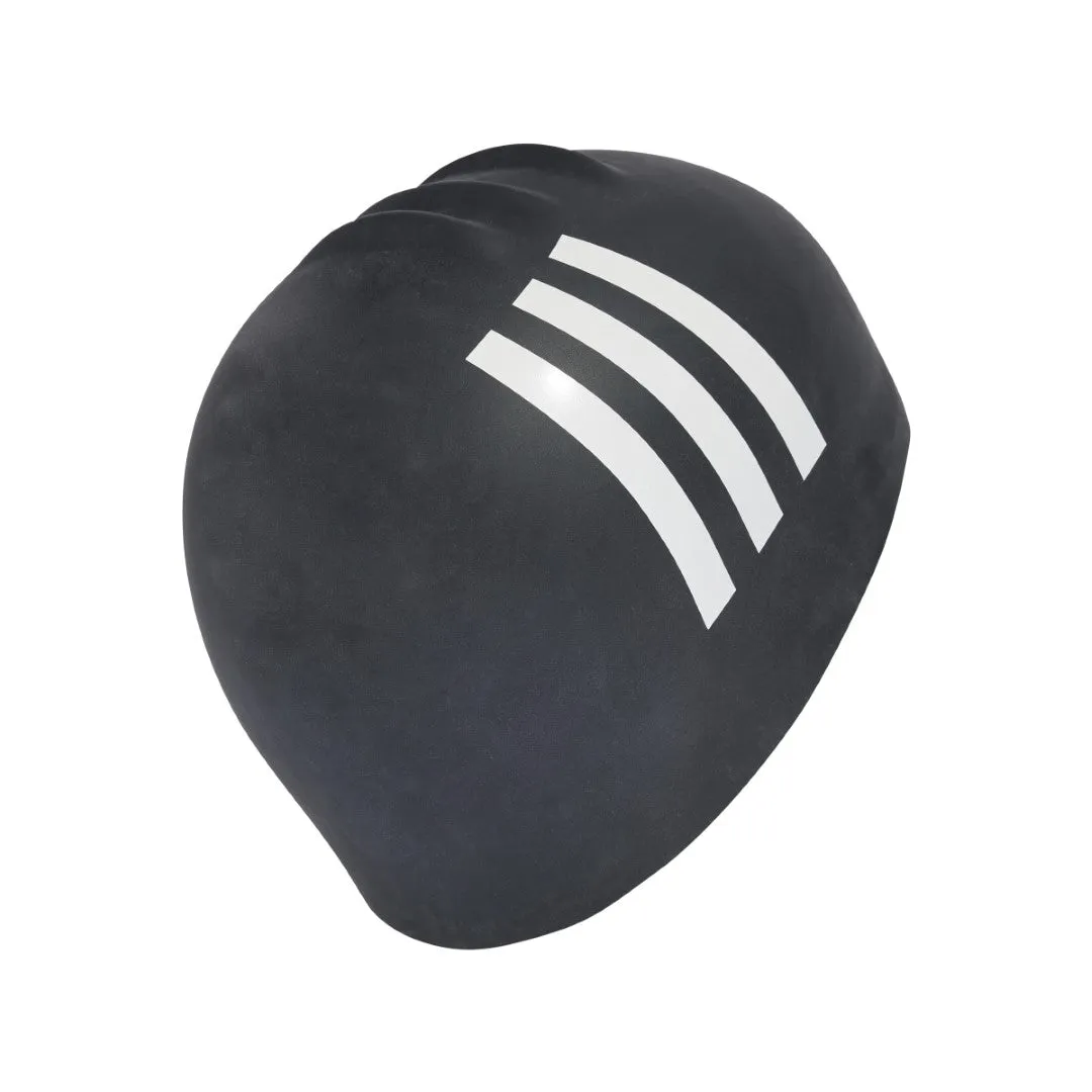 Adidas 3-Stripes Swim Cap