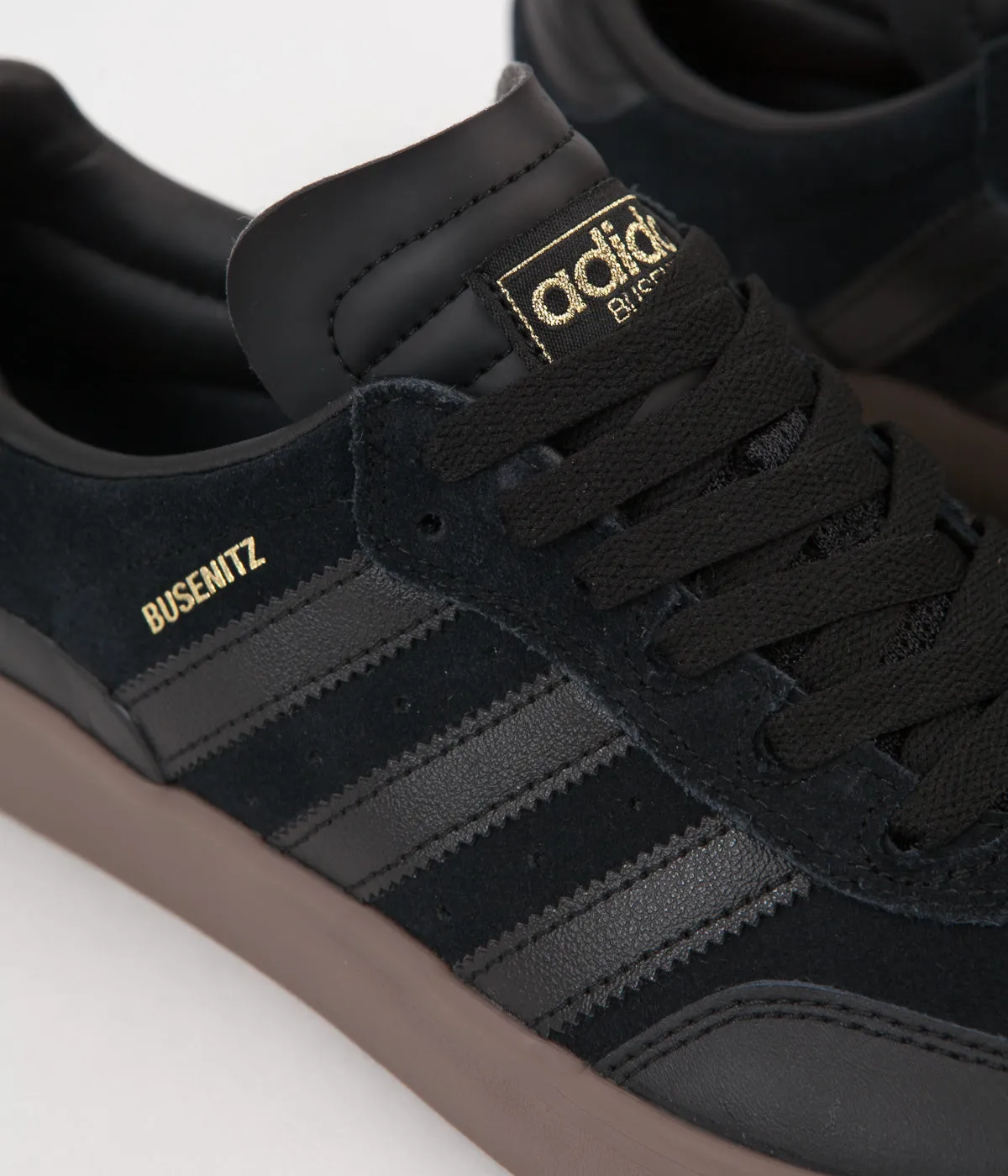 Adidas Busenitz Vulc RX Shoes - Core Black / Core Black / Gum5