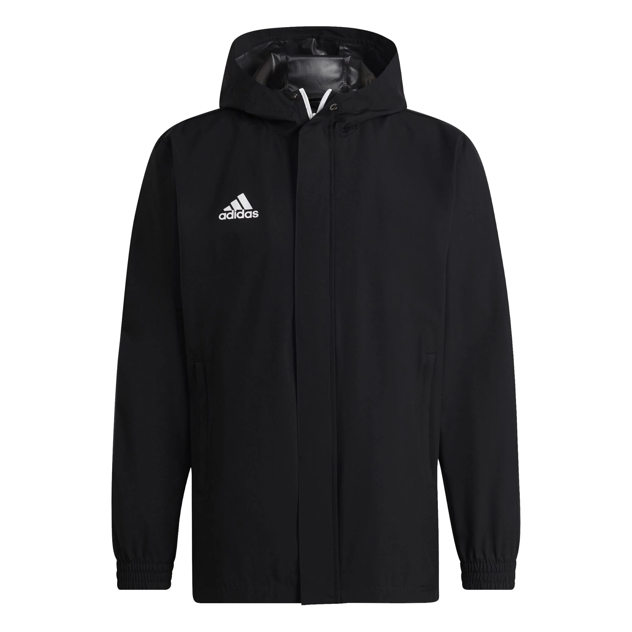 Adidas Entrada All Weather Jacket - Black / White