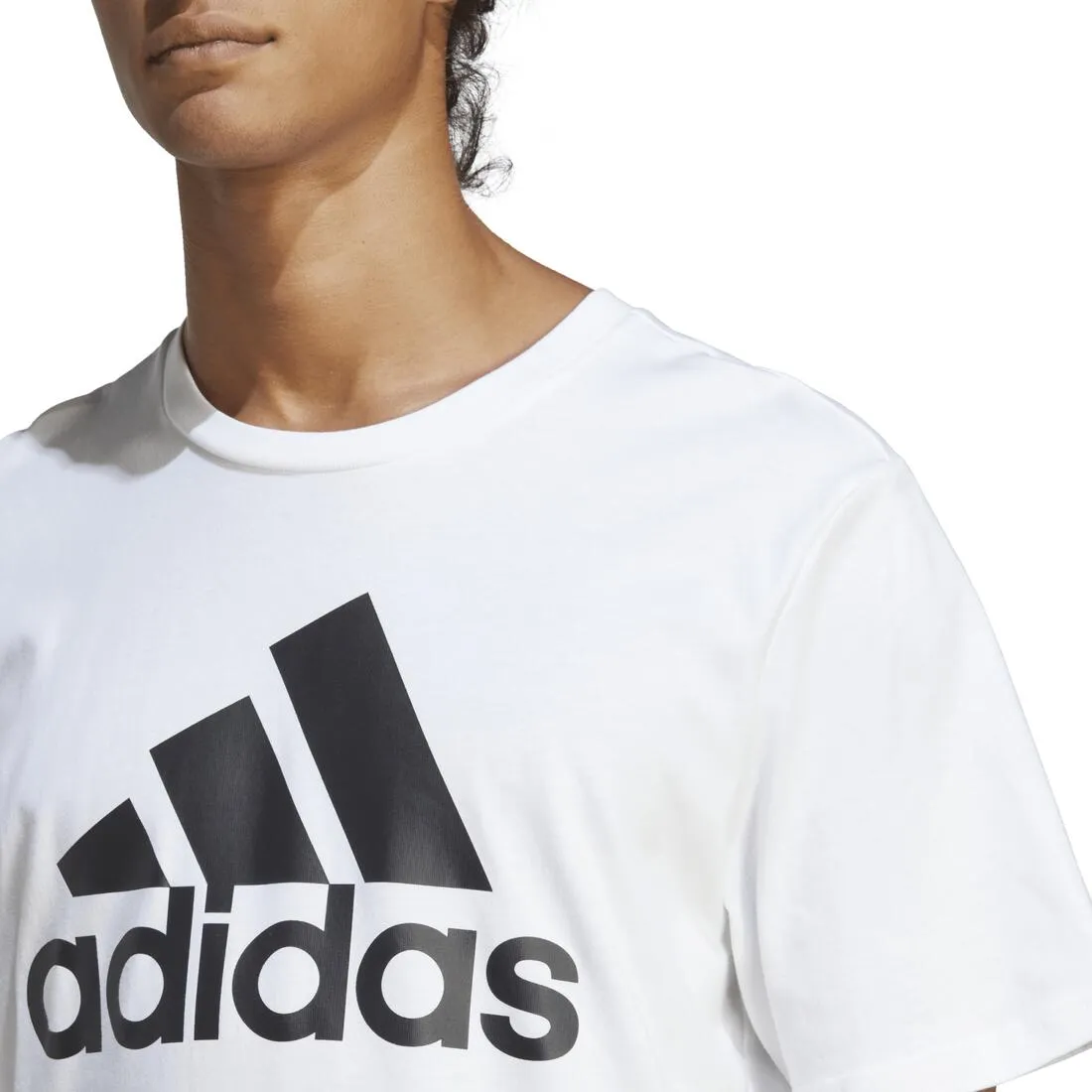 Adidas Essentials Single Jersey T-Shirt - men