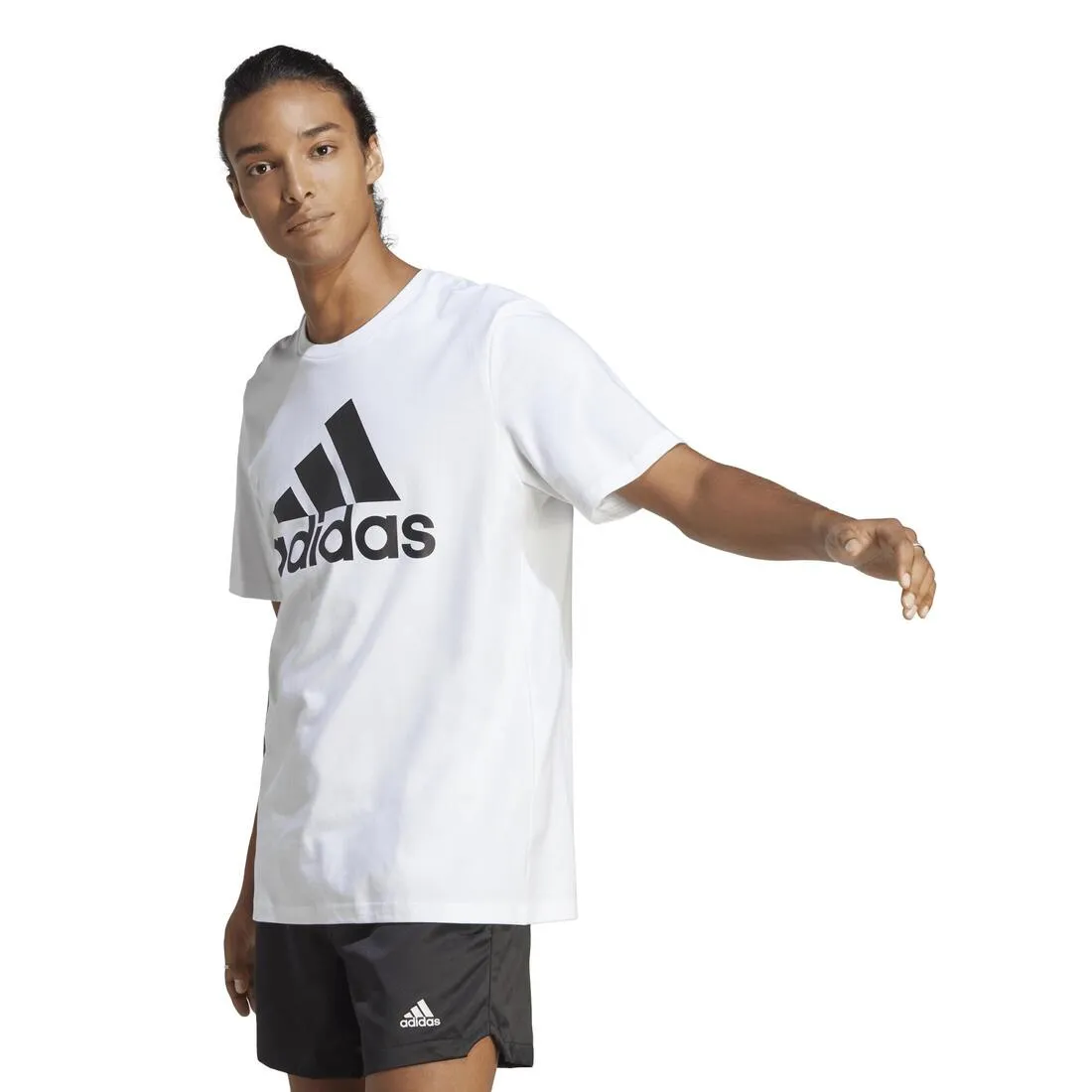 Adidas Essentials Single Jersey T-Shirt - men