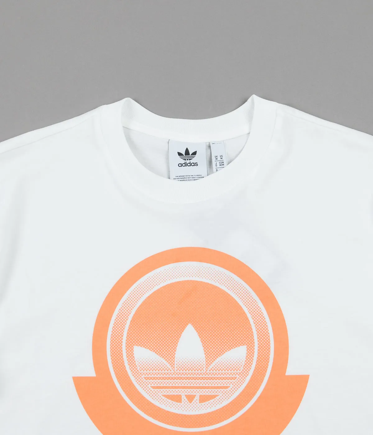 Adidas Forsut T-Shirt - Off White / Amber