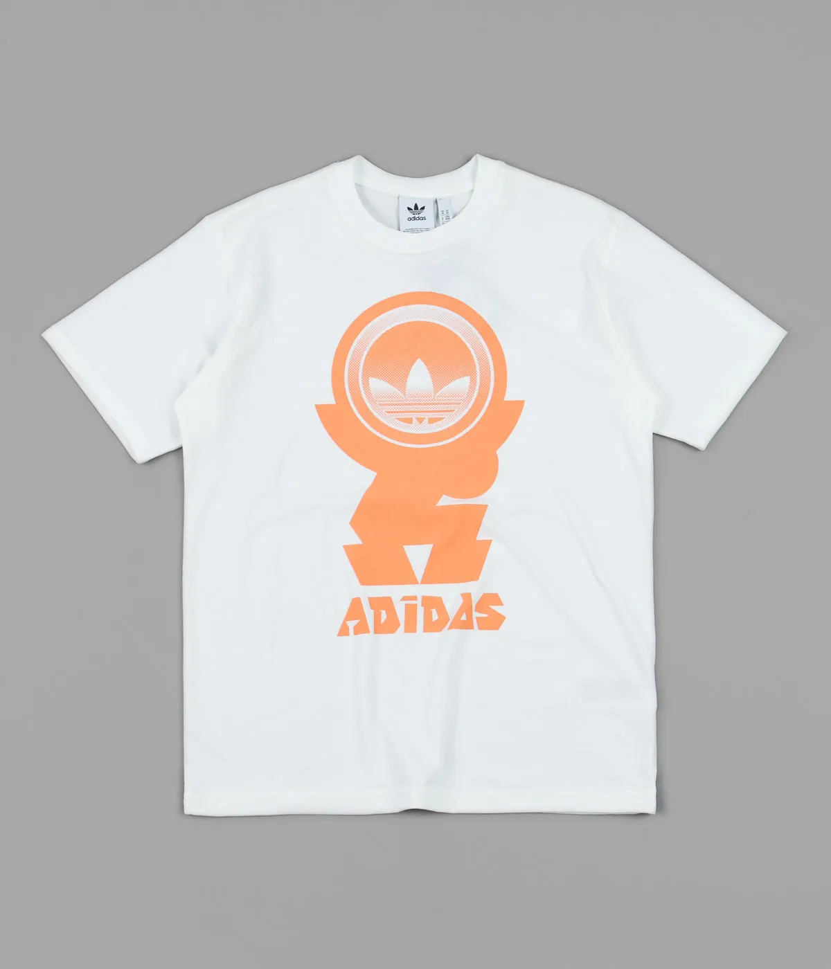 Adidas Forsut T-Shirt - Off White / Amber