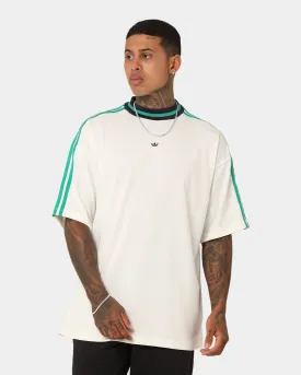 Adidas High Premium T-Shirt Off White/Court Green