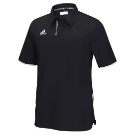 adidas Men's Black Climacool Utility Polo