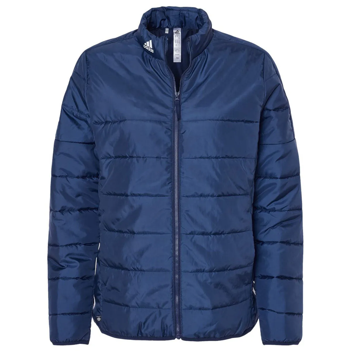 Adidas Men's Team Navy Blue Puffer Jacket