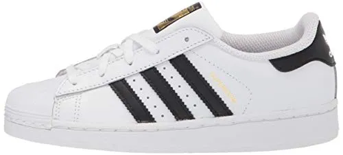 adidas Originals Kid's Unisex Superstar White/Black/White 5.5