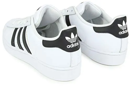 adidas Originals Kid's Unisex Superstar White/Black/White 5.5