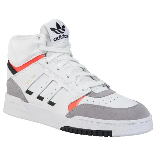 Adidas Originals scarpa sneakers alte da uomo Drop Step EE5220 bianco