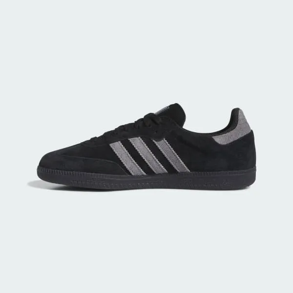 Adidas Samba ADV Suede Core Black - Grey Four - Gold Metallic