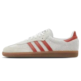 adidas Samba OG 'Crystal White Preloved Red'