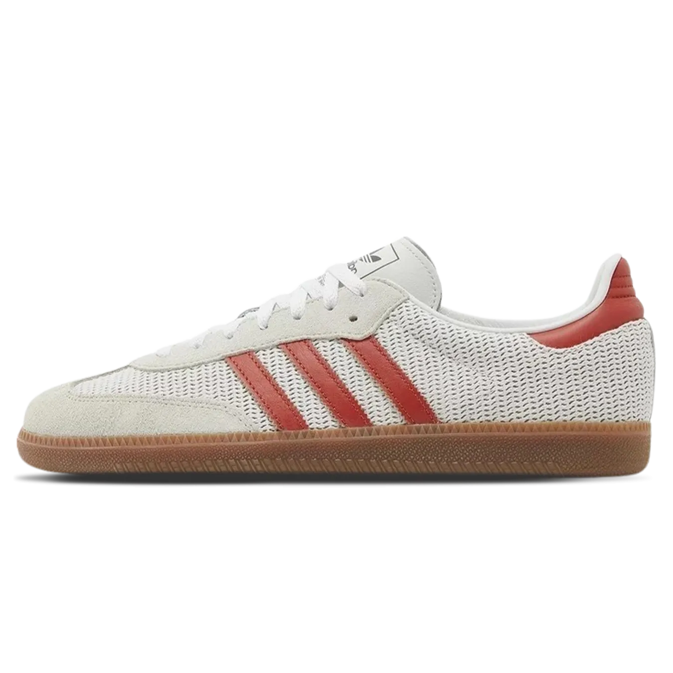 adidas Samba OG 'Crystal White Preloved Red'