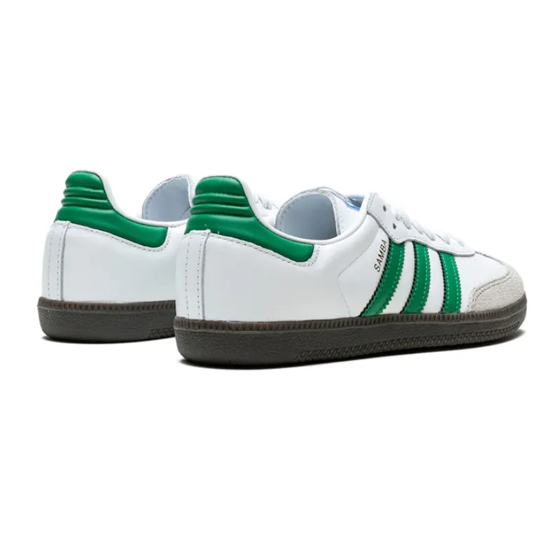 Adidas Samba OG White Green