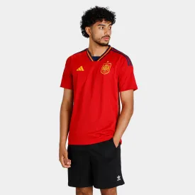 adidas Spain 22 Home Soccer Jersey Team Power Red 2 / Team Navy Blue 2