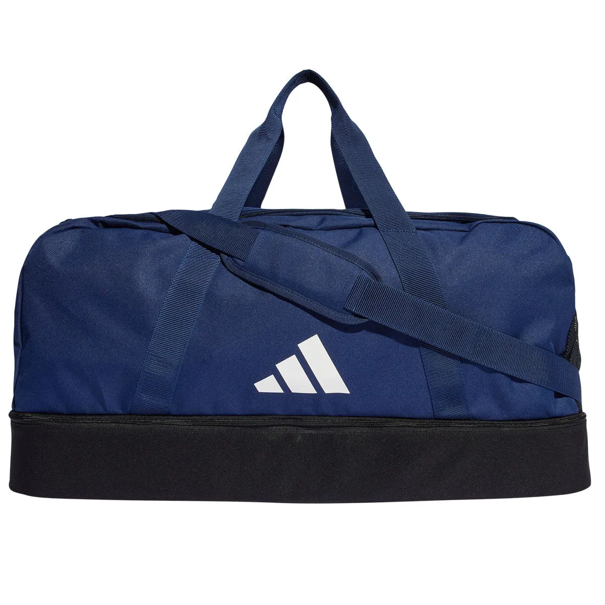 adidas Tiro 3 Stripe League Duffel Bag - Navy