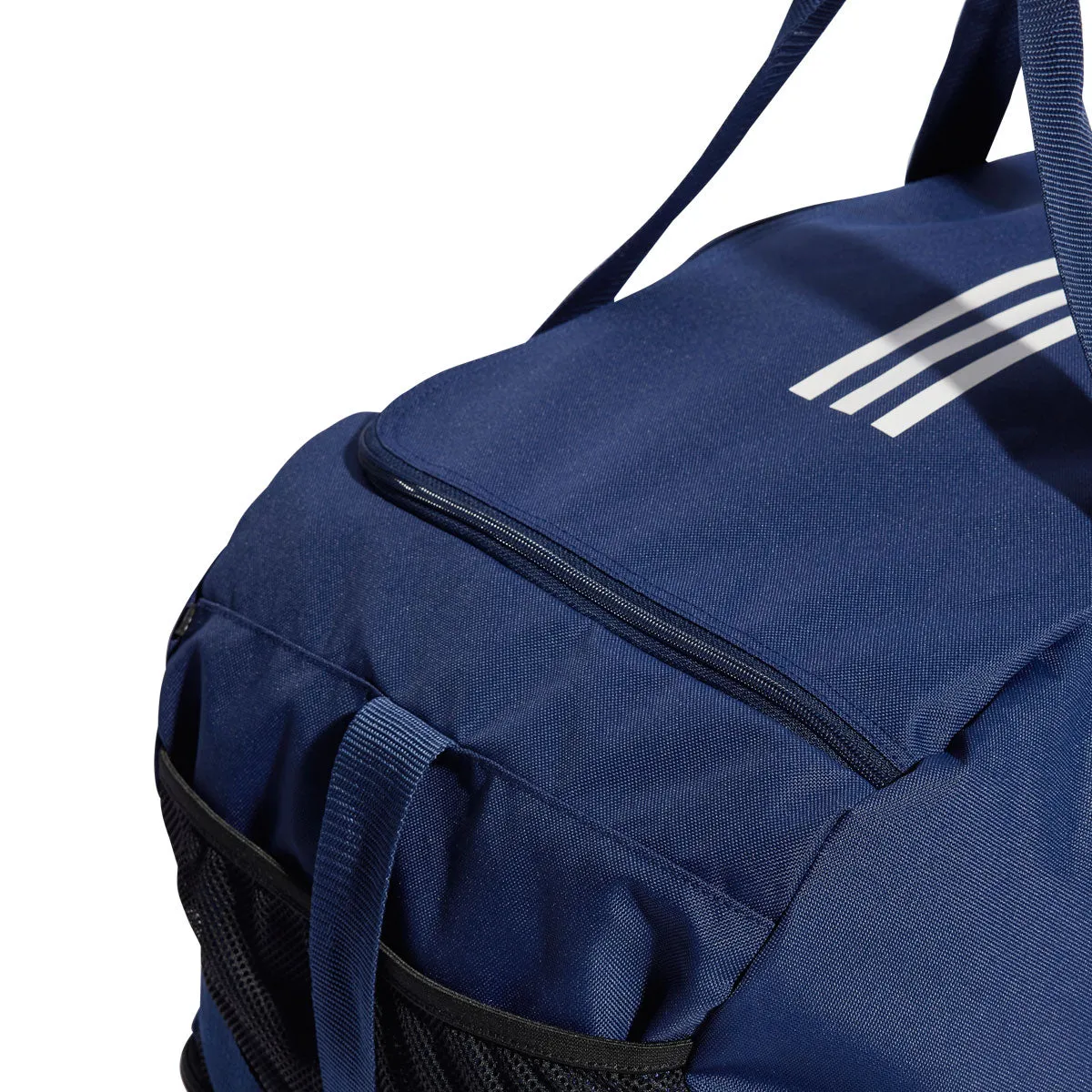 adidas Tiro 3 Stripe League Duffel Bag - Navy