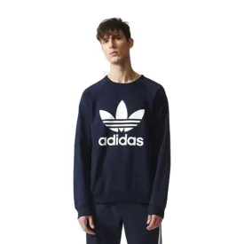 Adidas Trefoil Crew Sweatshirt - Legend Ink