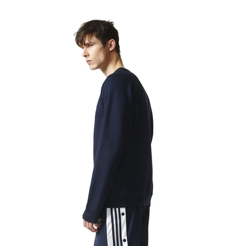 Adidas Trefoil Crew Sweatshirt - Legend Ink