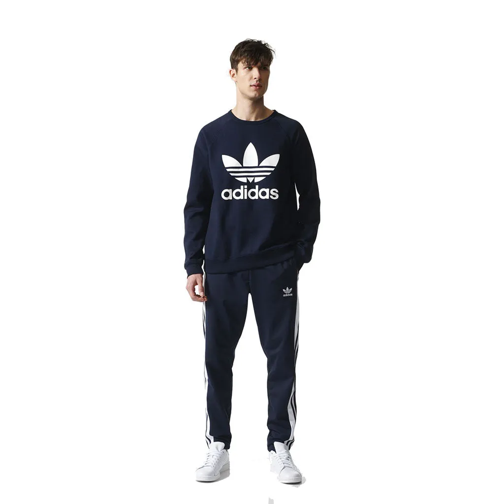 Adidas Trefoil Crew Sweatshirt - Legend Ink