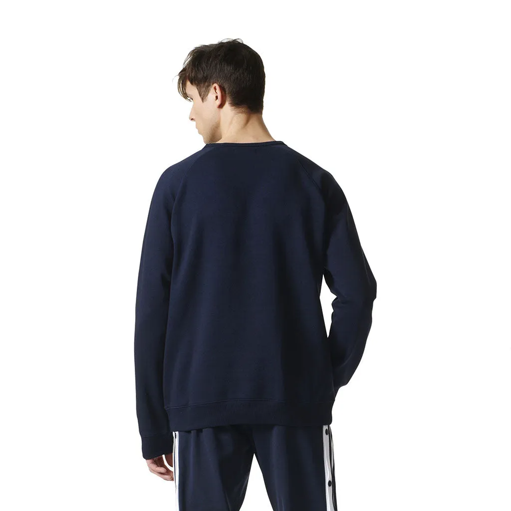 Adidas Trefoil Crew Sweatshirt - Legend Ink