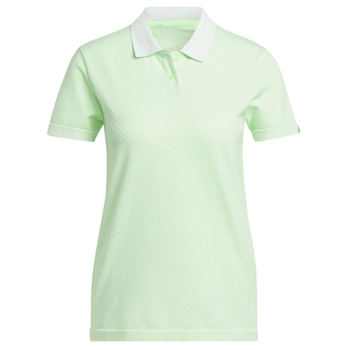 adidas Ultimate365 Tour Primeknit Polo Shirt - Womens - Green