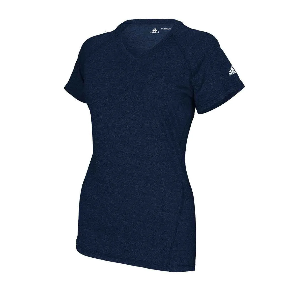 adidas Women's Collegiate Navy Climalite Short Sleeve Tee