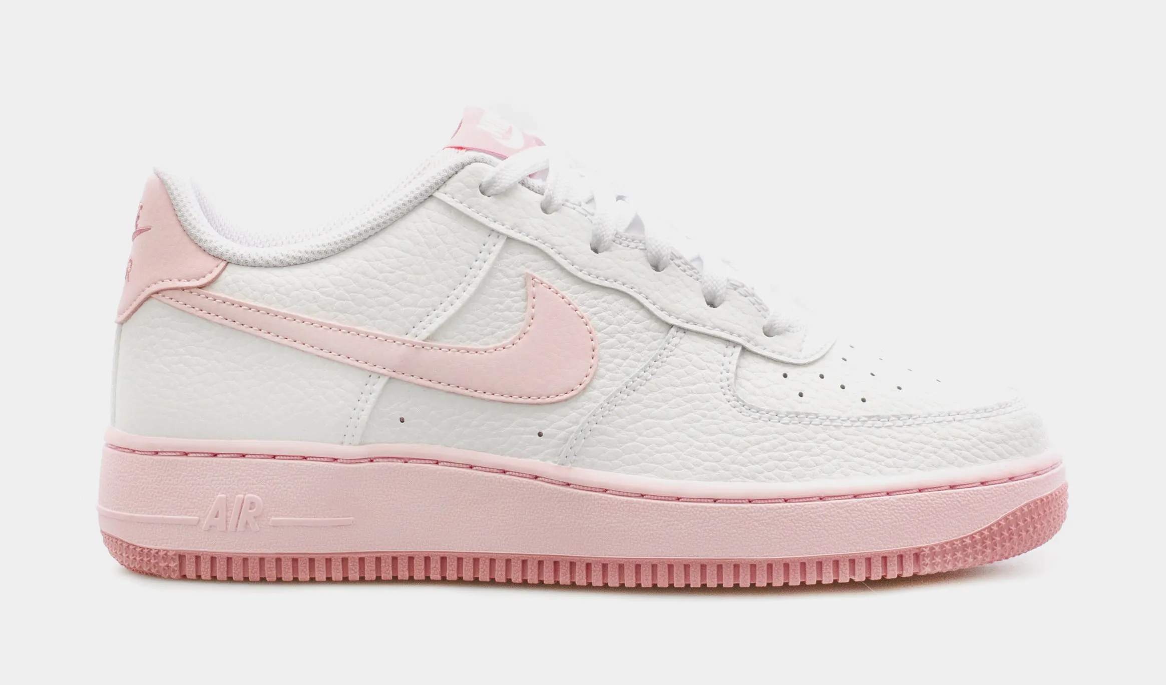 Air Force 1 Pink Foam Grade School Lifestyle Shoes (Pink/White)