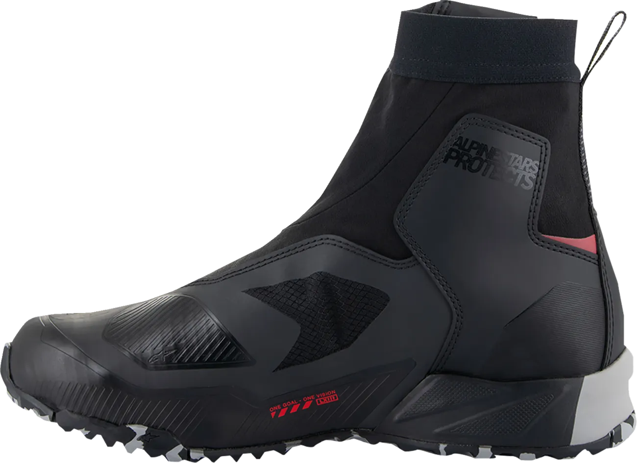 ALPINESTARS CR-8 Gore-Tex? Shoes - Black/Grey/Red - US 13 2338224122213