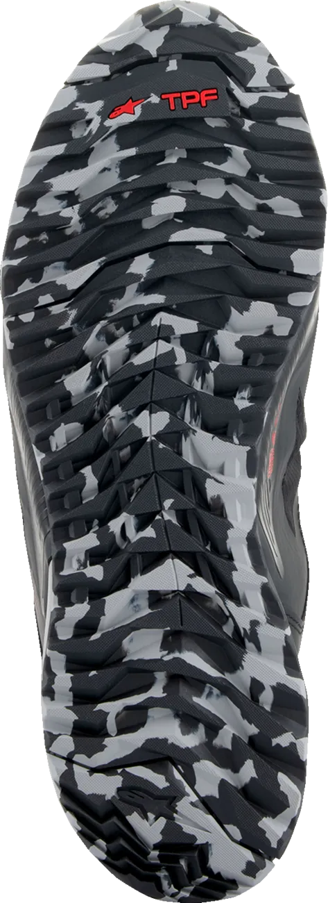 ALPINESTARS CR-8 Gore-Tex? Shoes - Black/Grey/Red - US 13 2338224122213