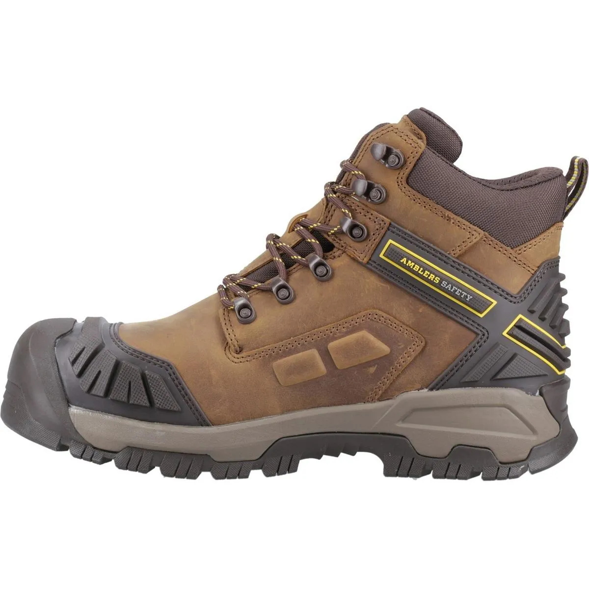 Amblers Safety Quarry Safety Boot Brown