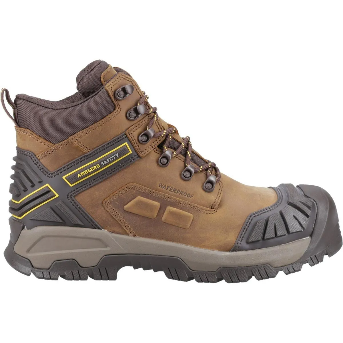 Amblers Safety Quarry Safety Boot Brown