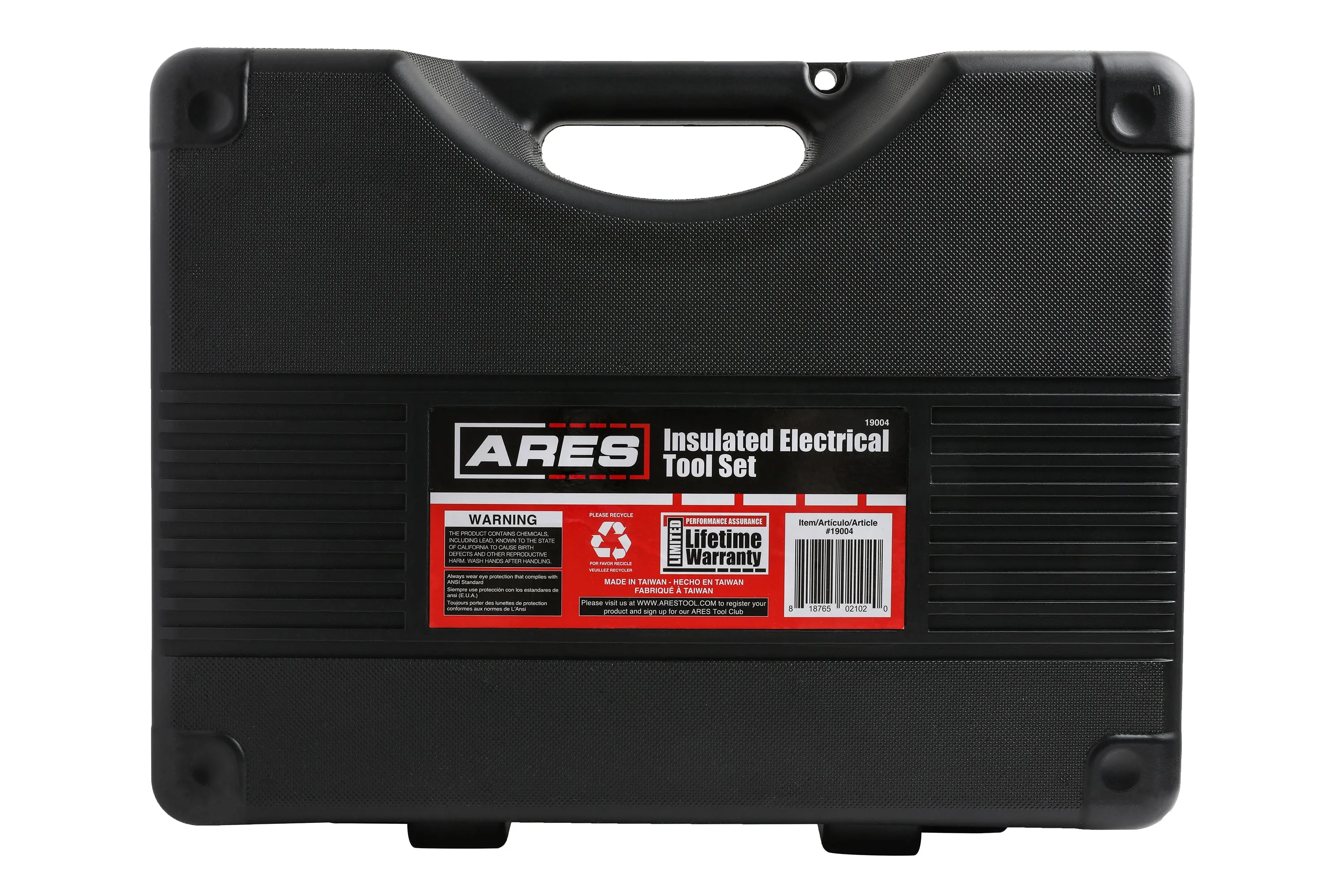 ARES 19004 - 37-Piece Insulated Electrical Tool Set