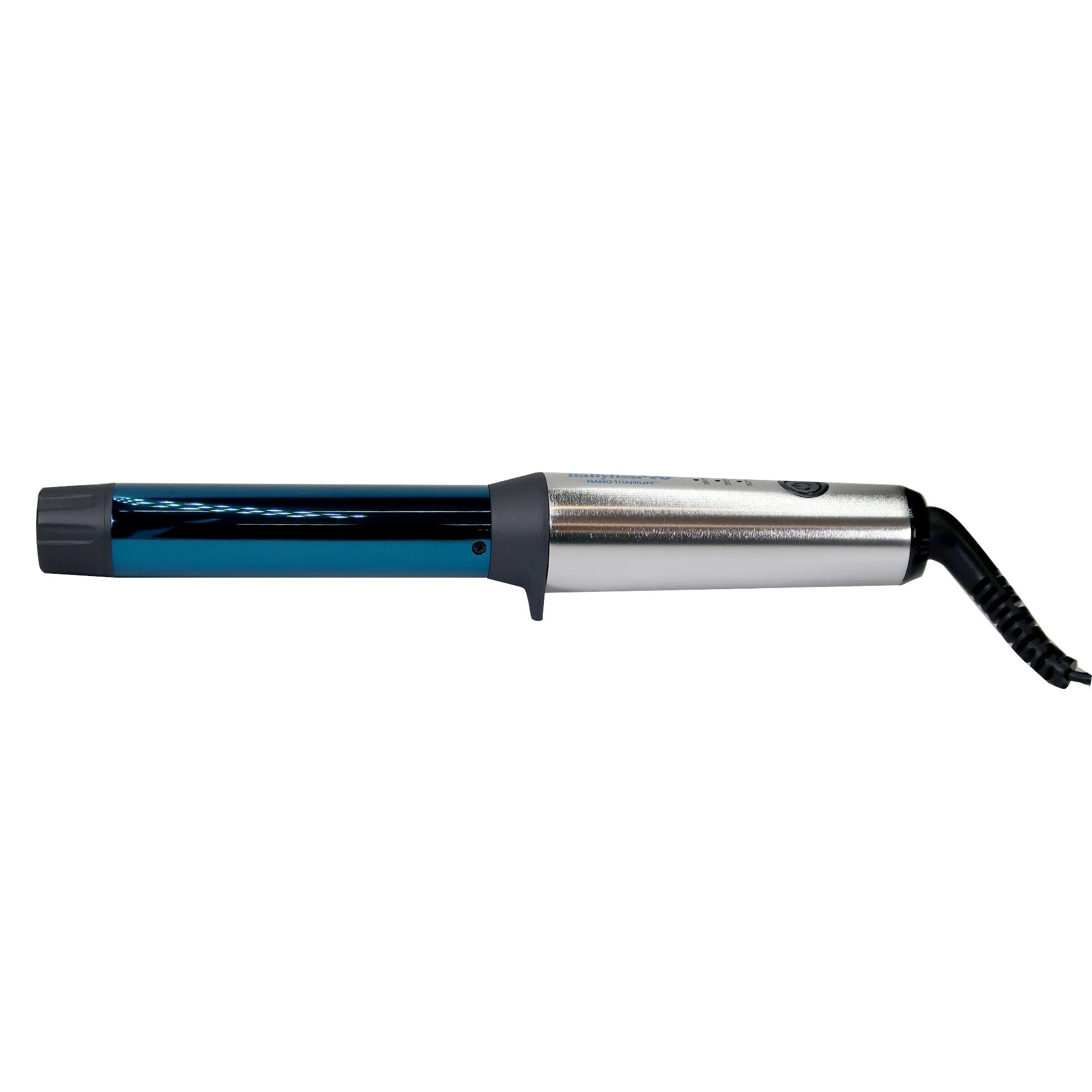 Babyliss Pro Nano Titanium 1" Compact Full Power Curling Wand with 3 Heat Settings #BNTMWUC