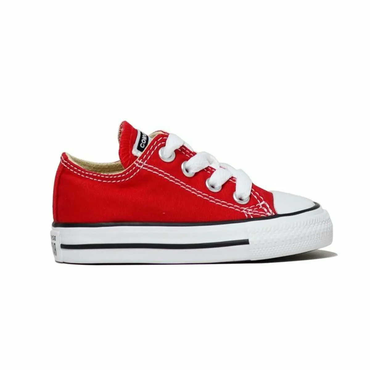 Baby's Sports Shoes Converse All Star Classic Low Red