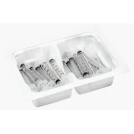 BD Luer - Lok Syringe, 20mL, Sterile Convenience Pack Tray