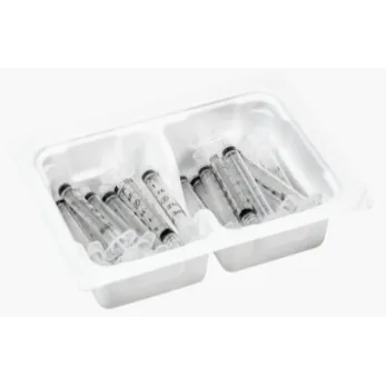 BD Luer - Lok Syringe, 20mL, Sterile Convenience Pack Tray